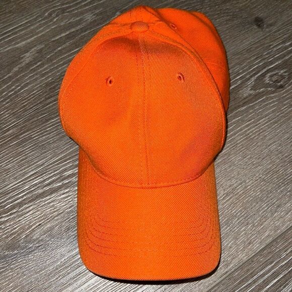 LIDS Orange Hat - Picture 1 of 2